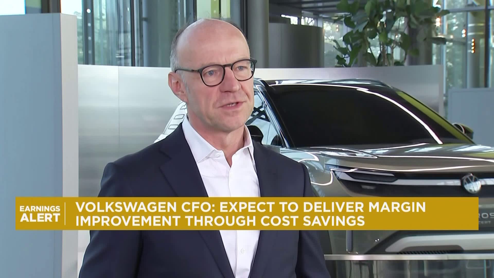 VW CFO: Increasing market share despite Chinese competition
