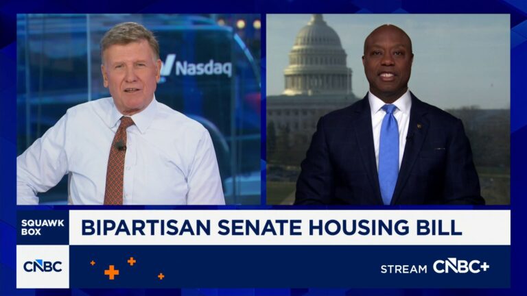 Sen. Tim Scott on bipartisan housing bill, Powell criminal probe and Kevin Warsh nomination