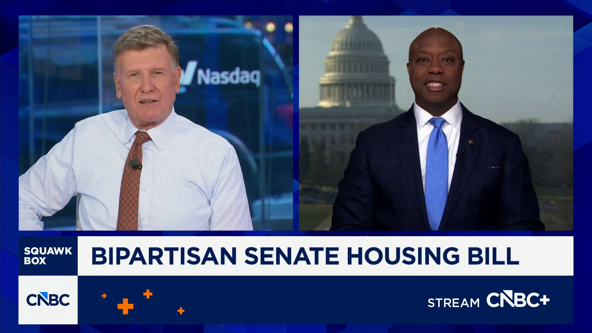 Sen. Tim Scott on bipartisan housing bill, Powell criminal probe and Kevin Warsh nomination