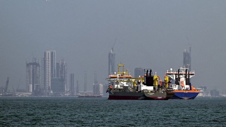 Three more ships struck in the Persian Gulf as Iran warns of oil prices hitting $200