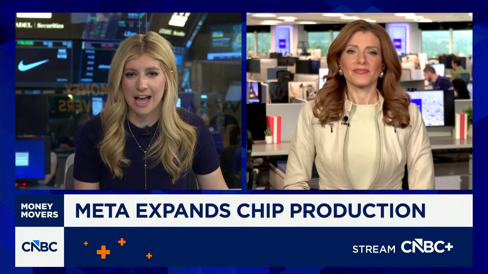 Meta expands chip production