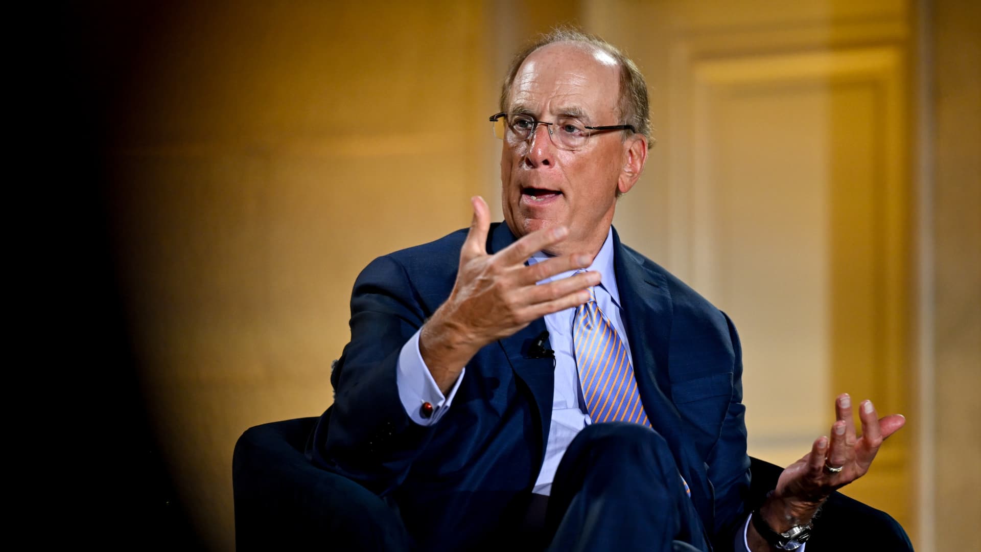 BlackRock's Larry Fink: Trump accounts, paired with other assets, may be 'very significant' for young adults