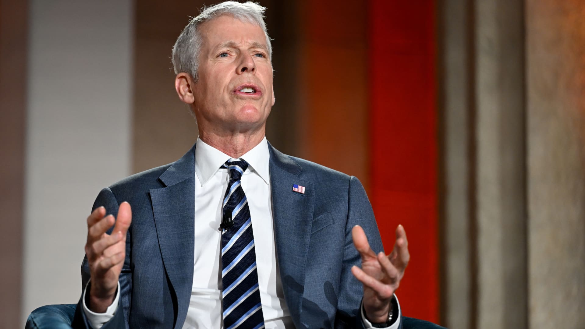 Energy Secretary Wright says U.S. 'not ready' to escort tankers through Strait of Hormuz yet