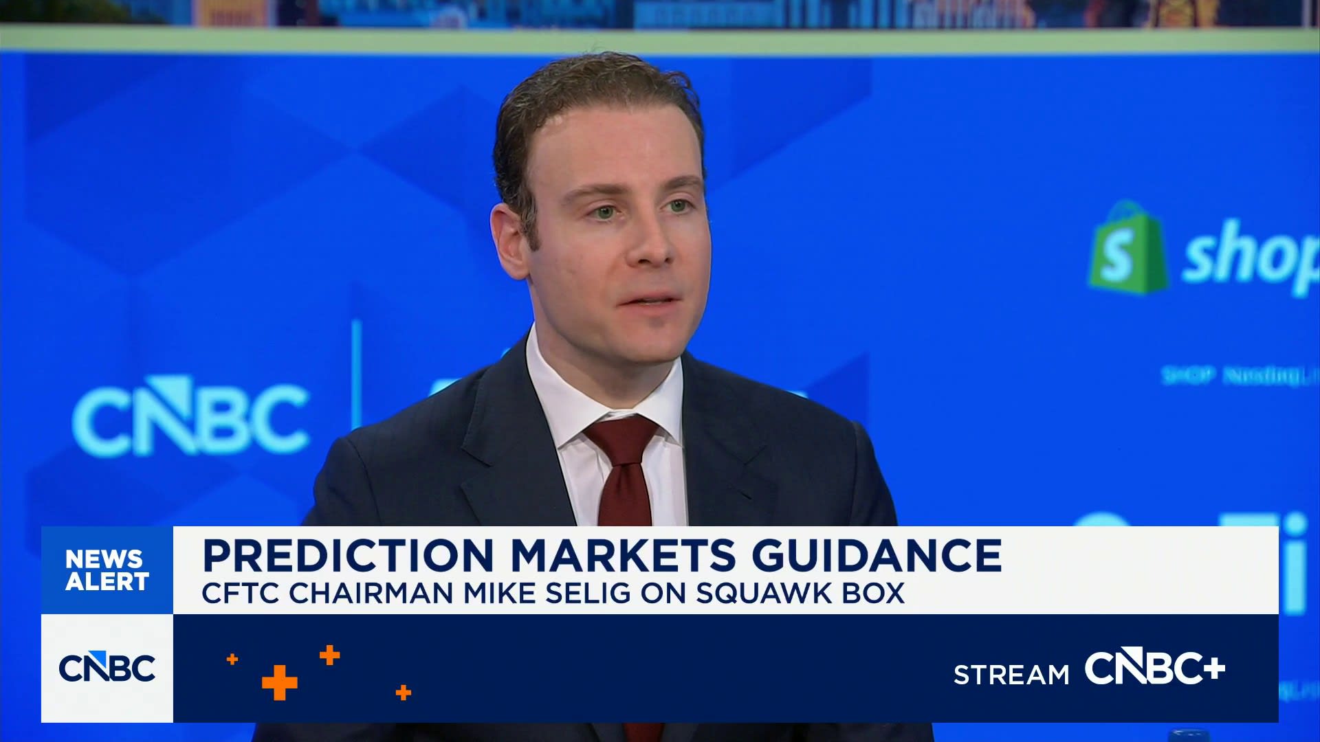 CFTC Chairman on prediction markets: It's important we don't have manipulation and insider trading