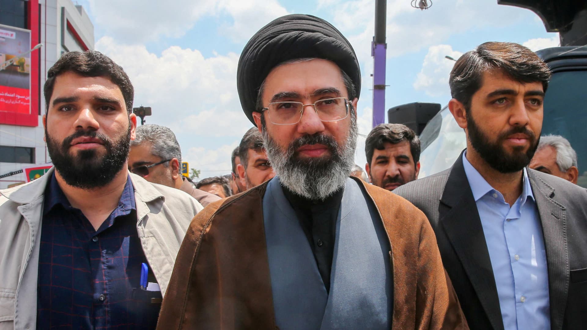 Iran Supreme Leader Mojtaba Khamenei gets another blue check on X, despite sanctions policy