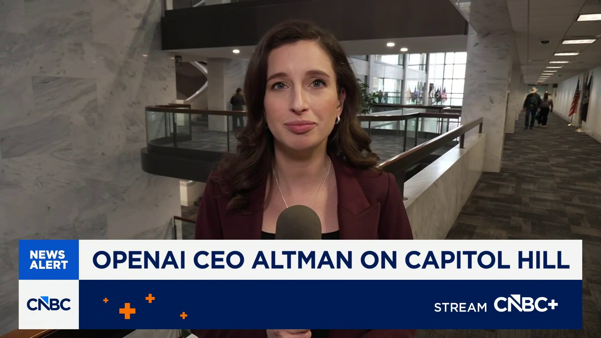 Sam Altman on meeting with lawmakers: Economic impact on jobs will be a huge topic