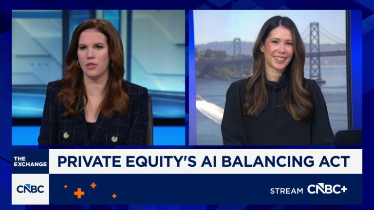 Private equity firms in talks to form joint AI venture embedding Claude