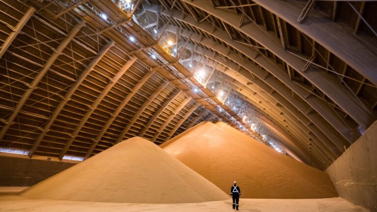 Strait of Hormuz closure sends fertilizer prices soaring. These stocks stand to benefit