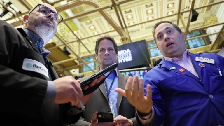 Stock futures are flat ahead of key inflation data; traders monitor oil prices and Iran war: Live updates