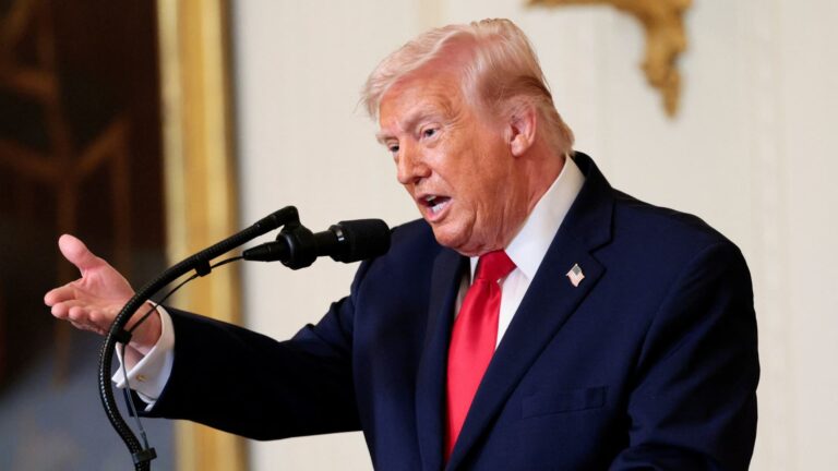 Trump: U.S. could leave Iran 'right now' but staying longer so they can 'never rebuild'