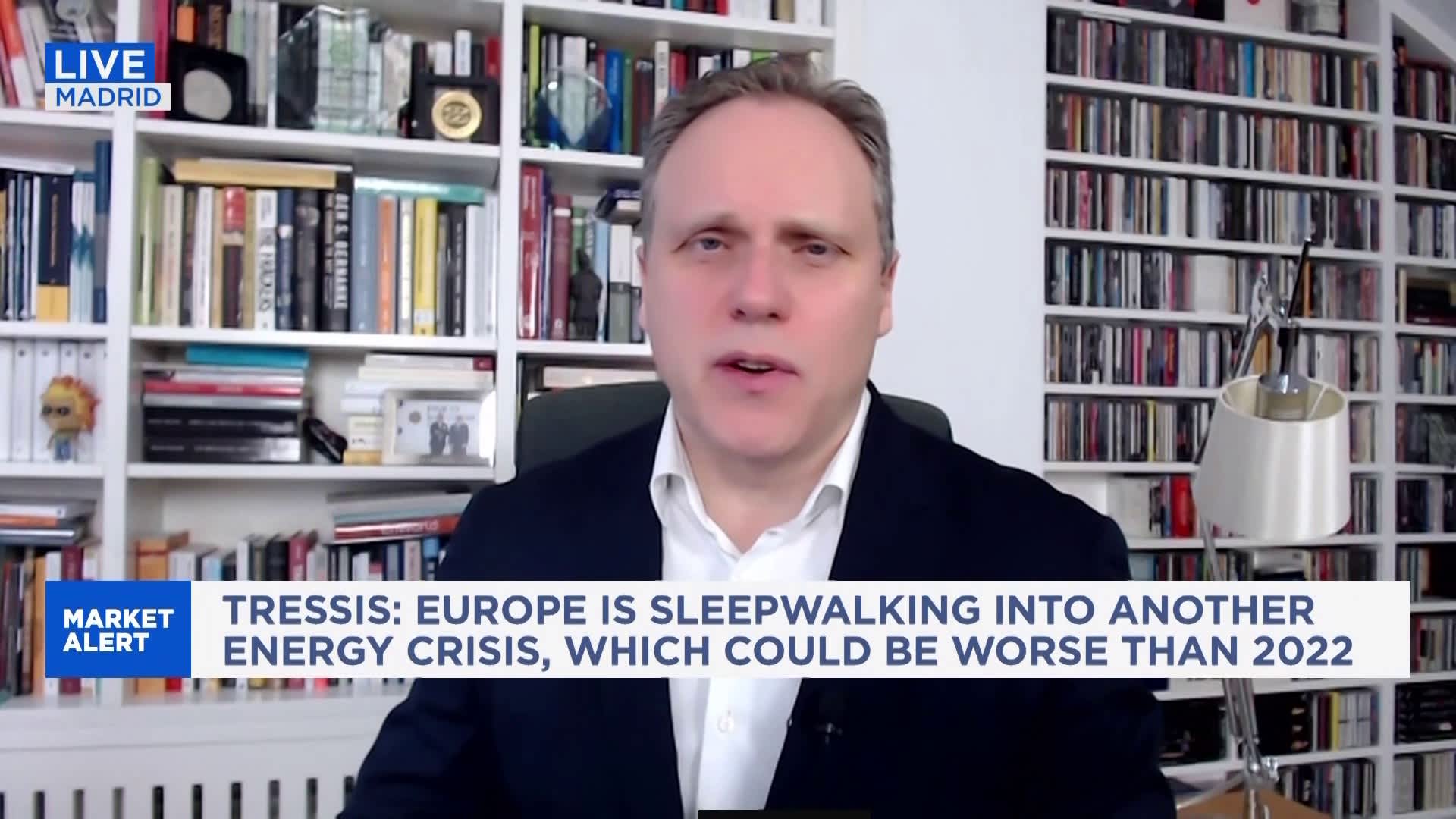 Europe 'did not prepare itself' for another energy shock: Economist