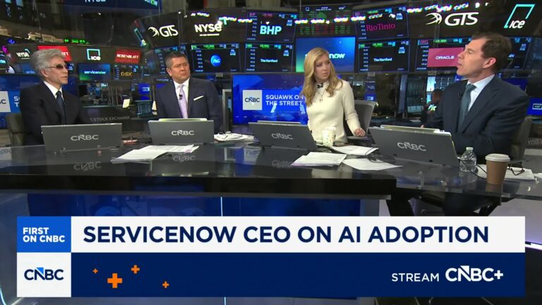 Unemployment could reach the mid-30s for college grads, says ServiceNow CEO Bill McDermott