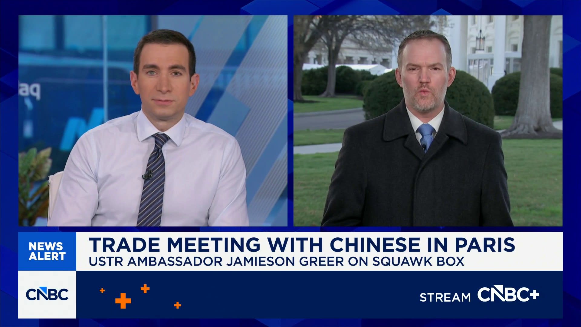 U.S. Trade Rep. says American companies should give Trump tariff refunds to workers, customers