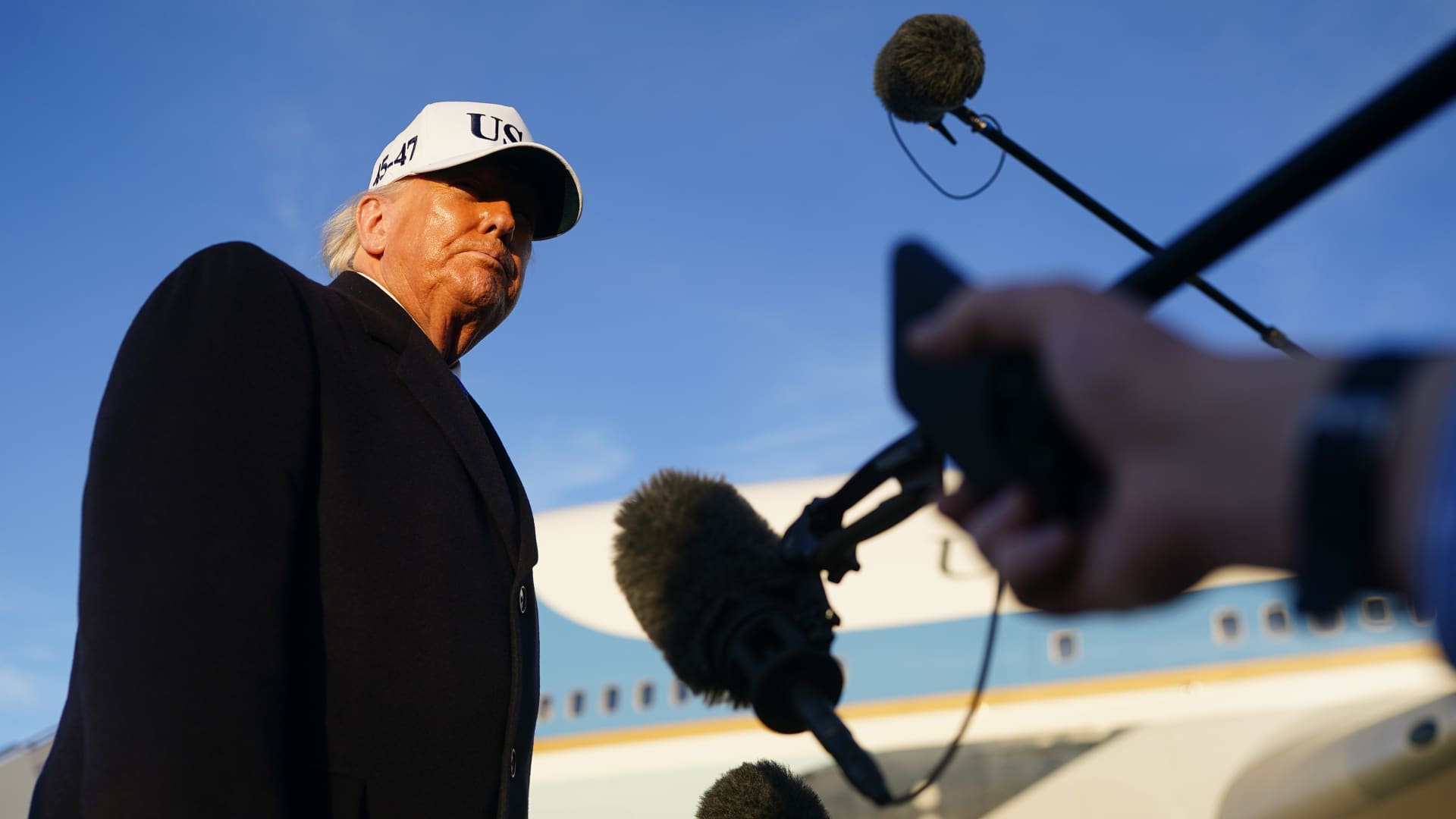 CNBC Daily Open: Strait talk from Trump