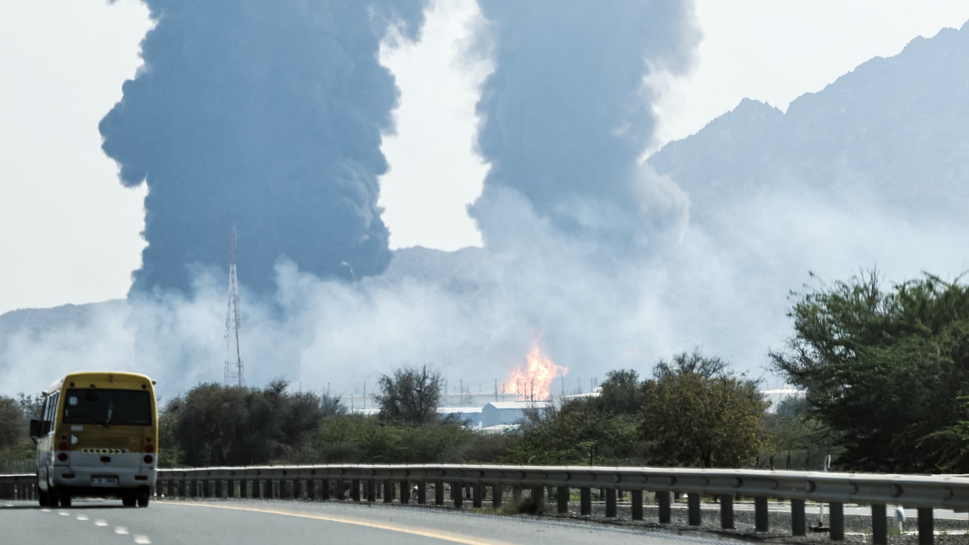 Oil loading operations at UAE's Fujairah have resumed: media reports