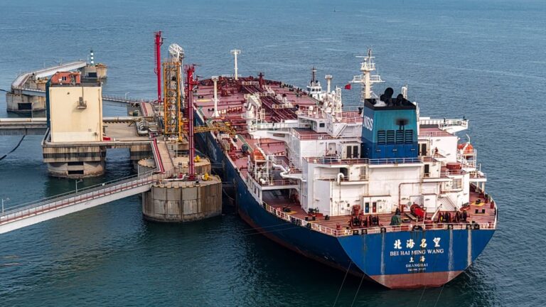 China industrial profits surge 15% to start year, but oil price shock threatens outlook