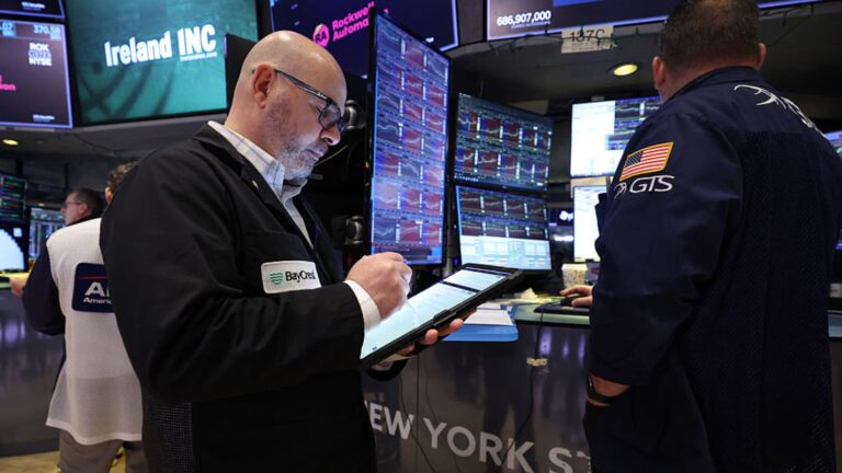 A rebound could be coming for the Dow, but the charts show it may be short lived