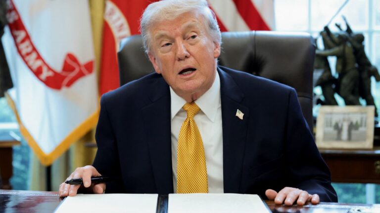 Trump says U.S. asked China to delay Xi meeting 'a month or so' due to Iran war