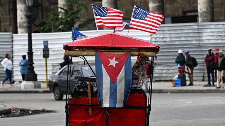 Trump says he thinks he will have the 'honor' of 'taking Cuba'