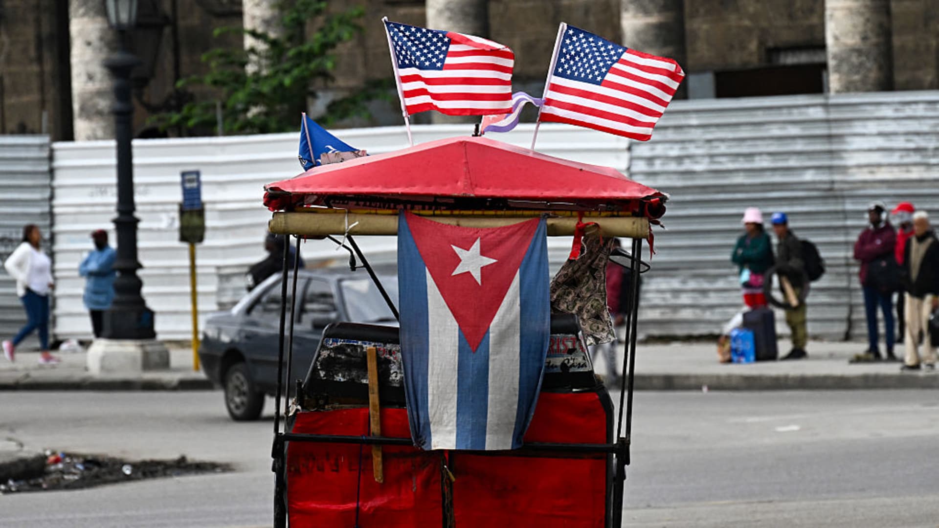 Trump says he thinks he will have the 'honor' of 'taking Cuba'