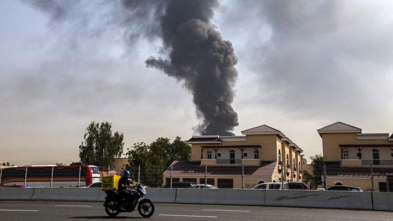 Iran targets UAE energy infrastructure as gas field set ablaze, tanker struck near Strait of Hormuz