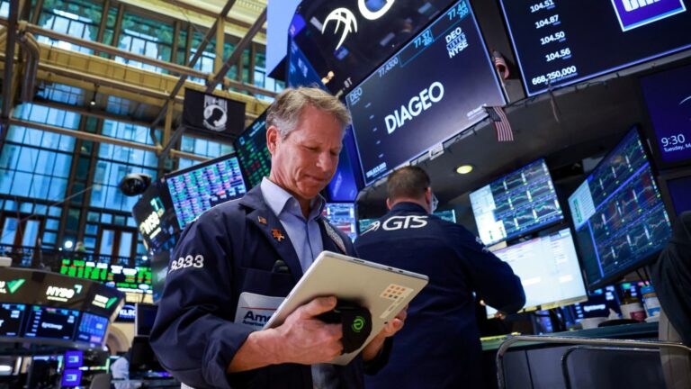 Treasury yields move lower as attention turns to Fed rates decision