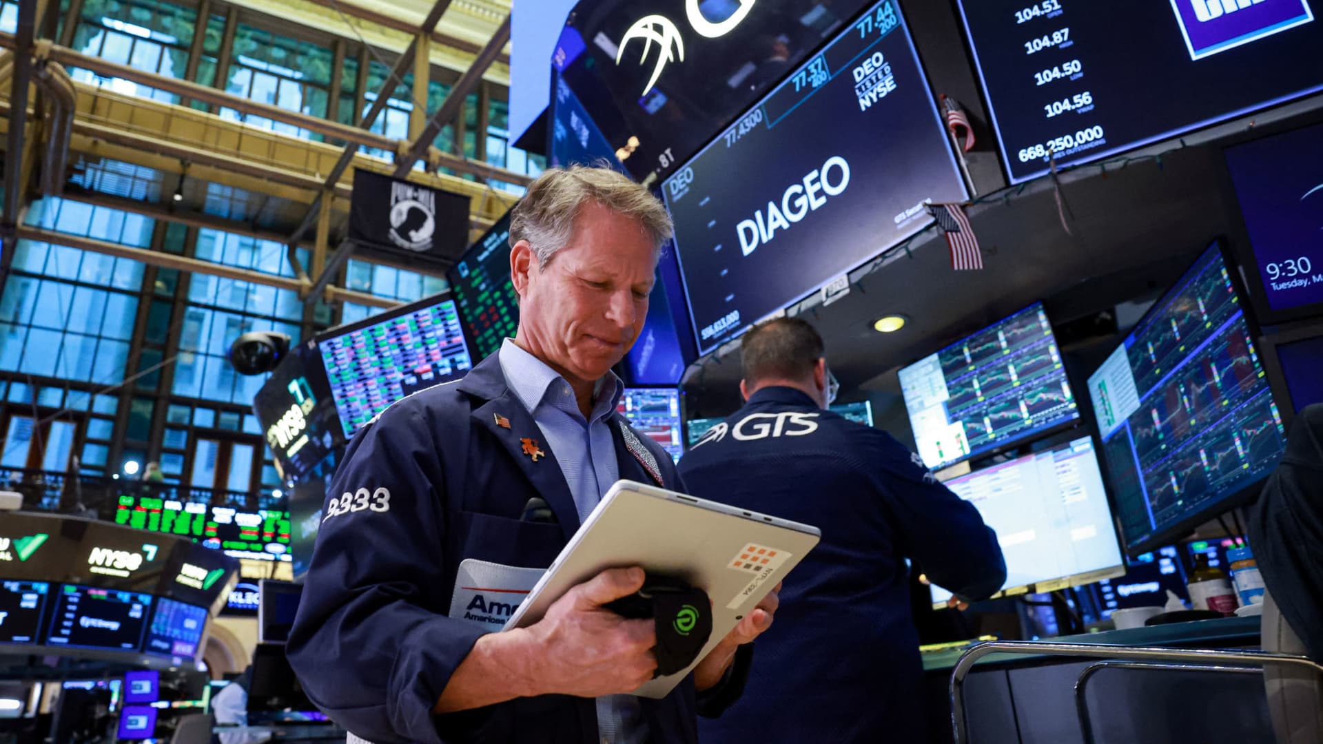 Treasury yields move lower as attention turns to Fed rates decision