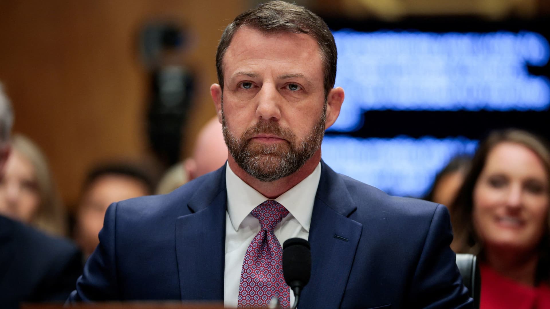 Trump's DHS pick Markwayne Mullin to get Senate committee vote