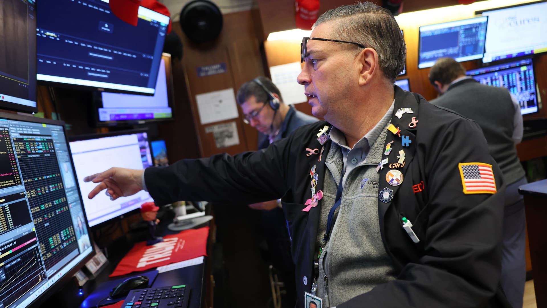 Goldman sees risks of market correction rising — and bonds won't help weather it