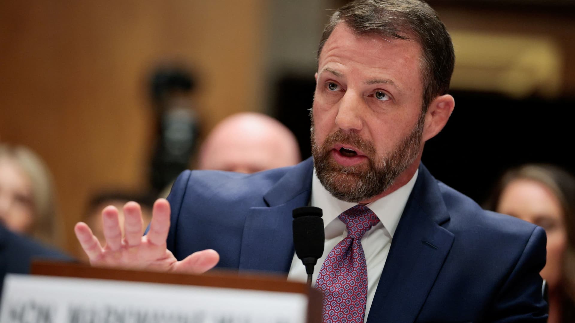Senate to take final vote Monday on Mullin's DHS secretary appointment