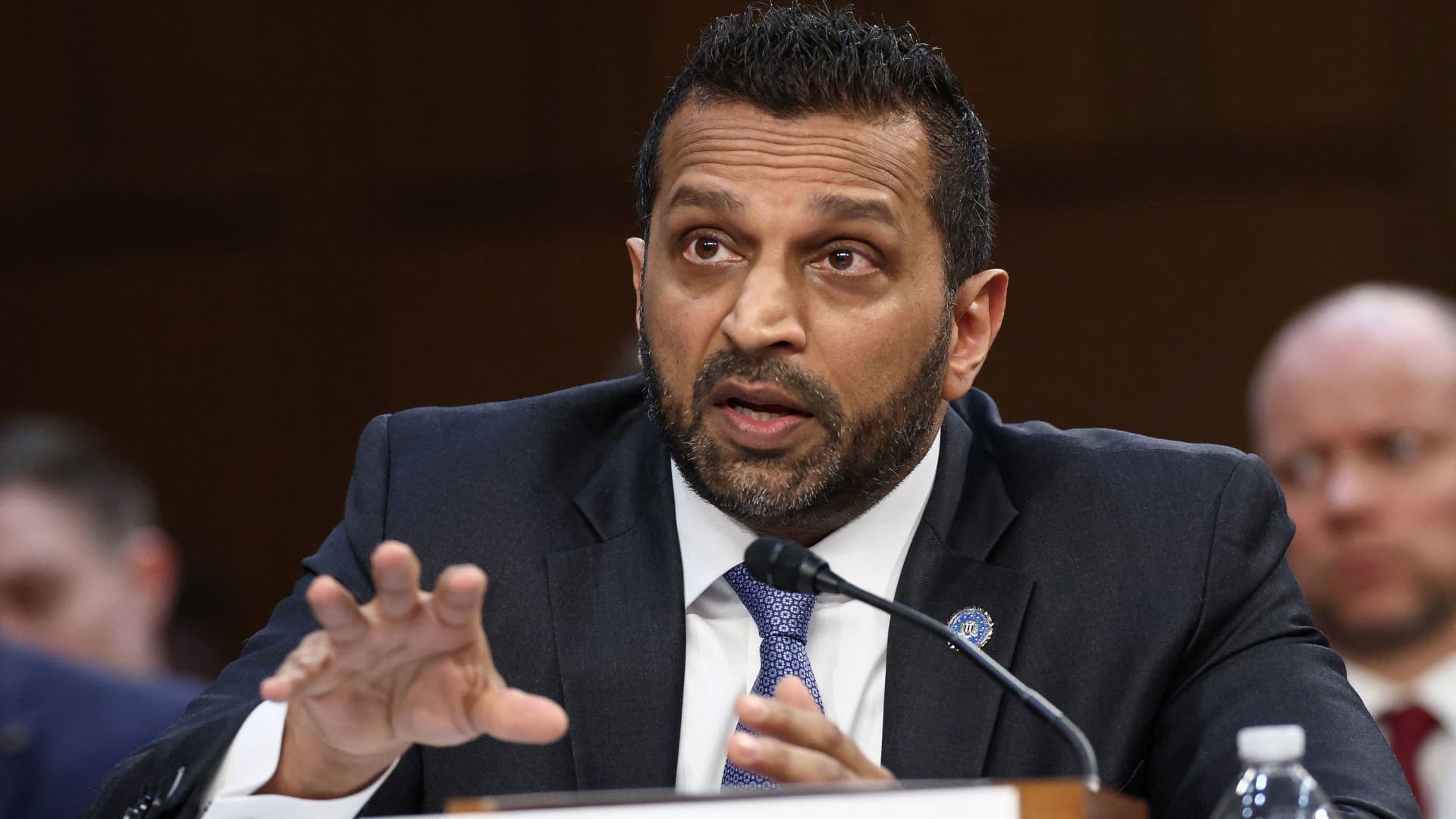 Iran-linked hackers claim breach of FBI director's personal email; DOJ official confirms break-in