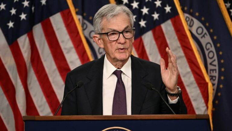 Analysis: The Fed's Powell just delivered a new blow to Warsh's plans for swift rate cuts
