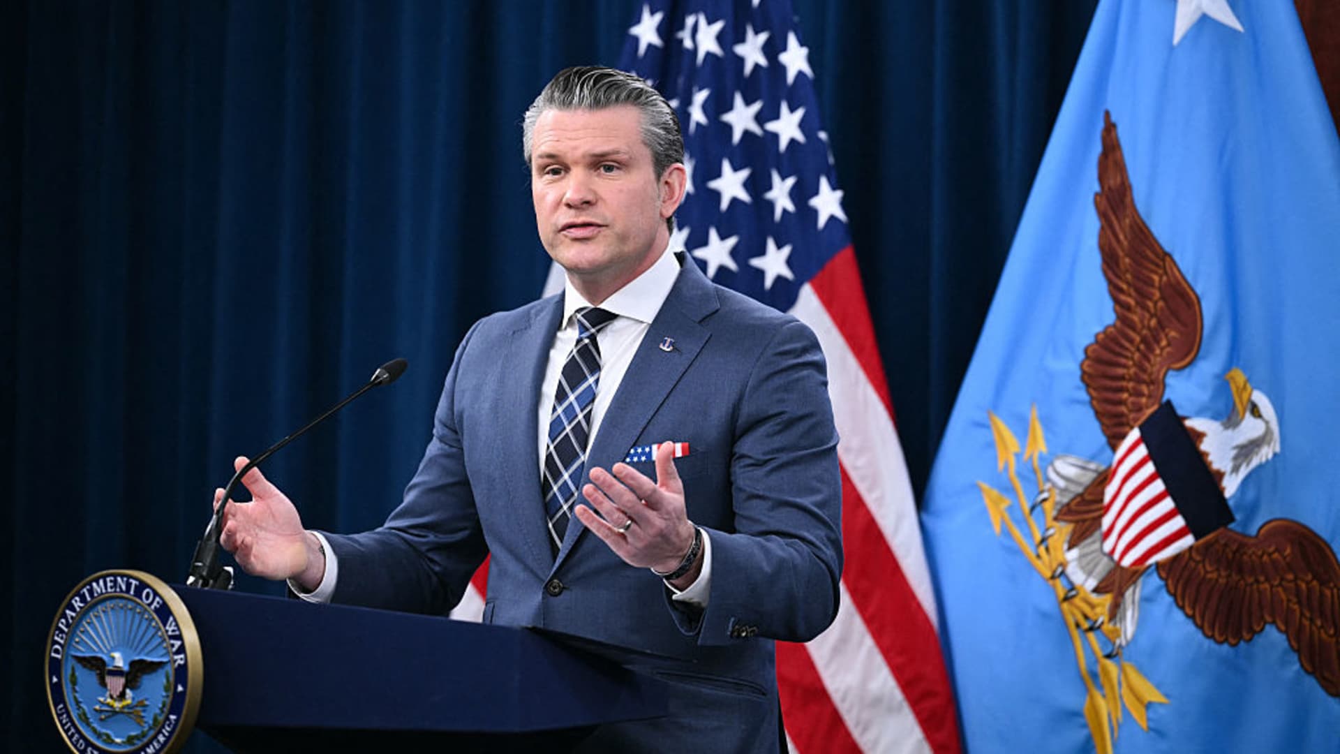 Hegseth says potential $200 billion Iran war spending request could shift: 'Takes money to kill bad guys'