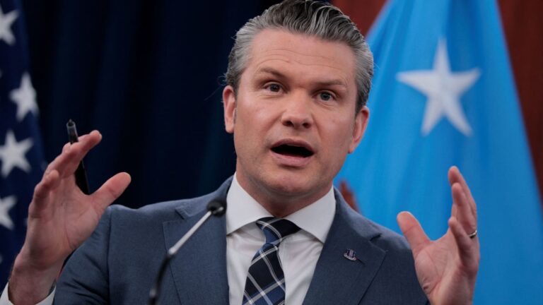 Pete Hegseth's broker attempted to make defense investments before Iran war: Financial Times