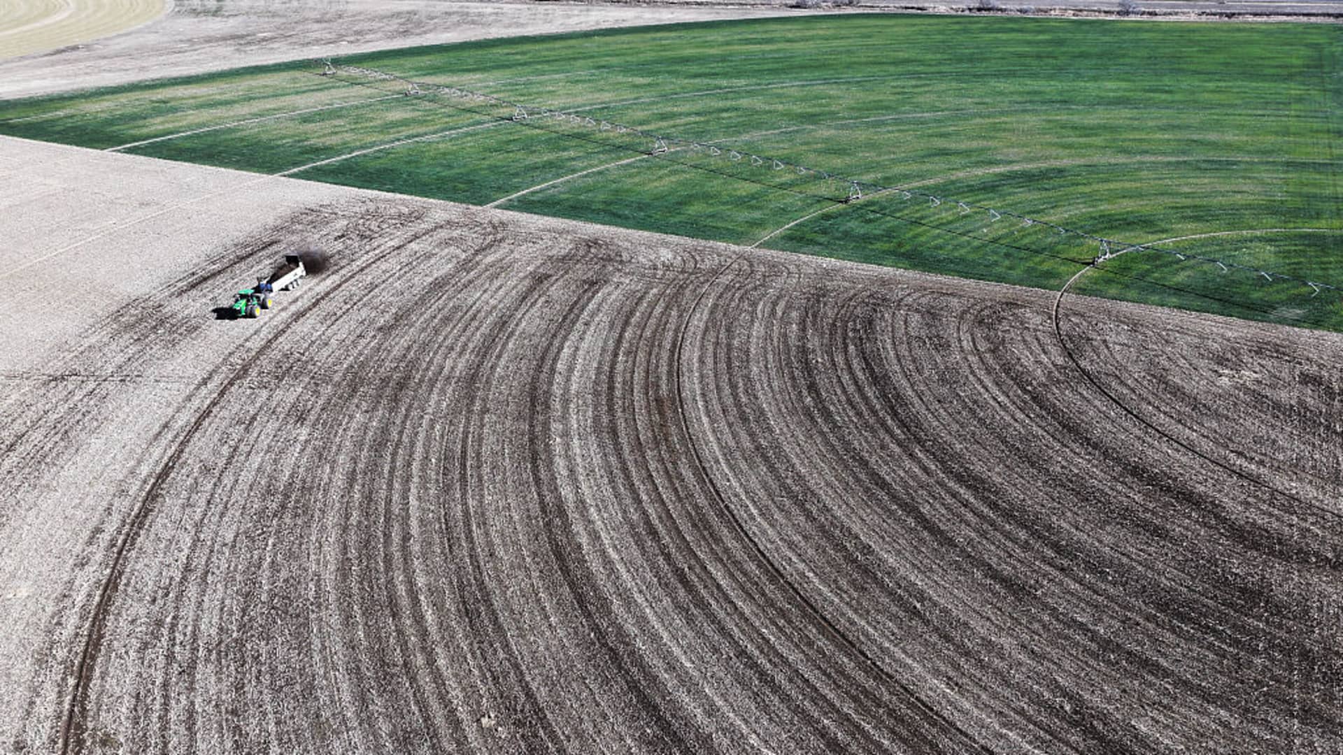 Iran-induced fertilizer shortage threatens Republicans in farm states ahead of midterms