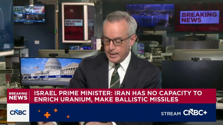 Israel Prime Minister: Iran has no capacity to enrich uranium, make ballistic missiles