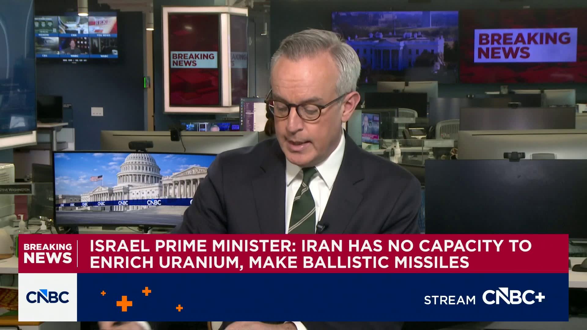 Israel Prime Minister: Iran has no capacity to enrich uranium, make ballistic missiles