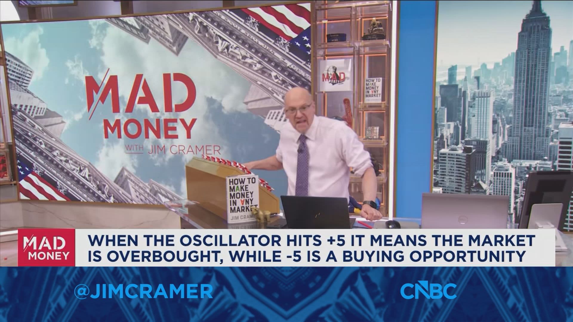 It is very rare for the market to be this oversold, says Jim Cramer