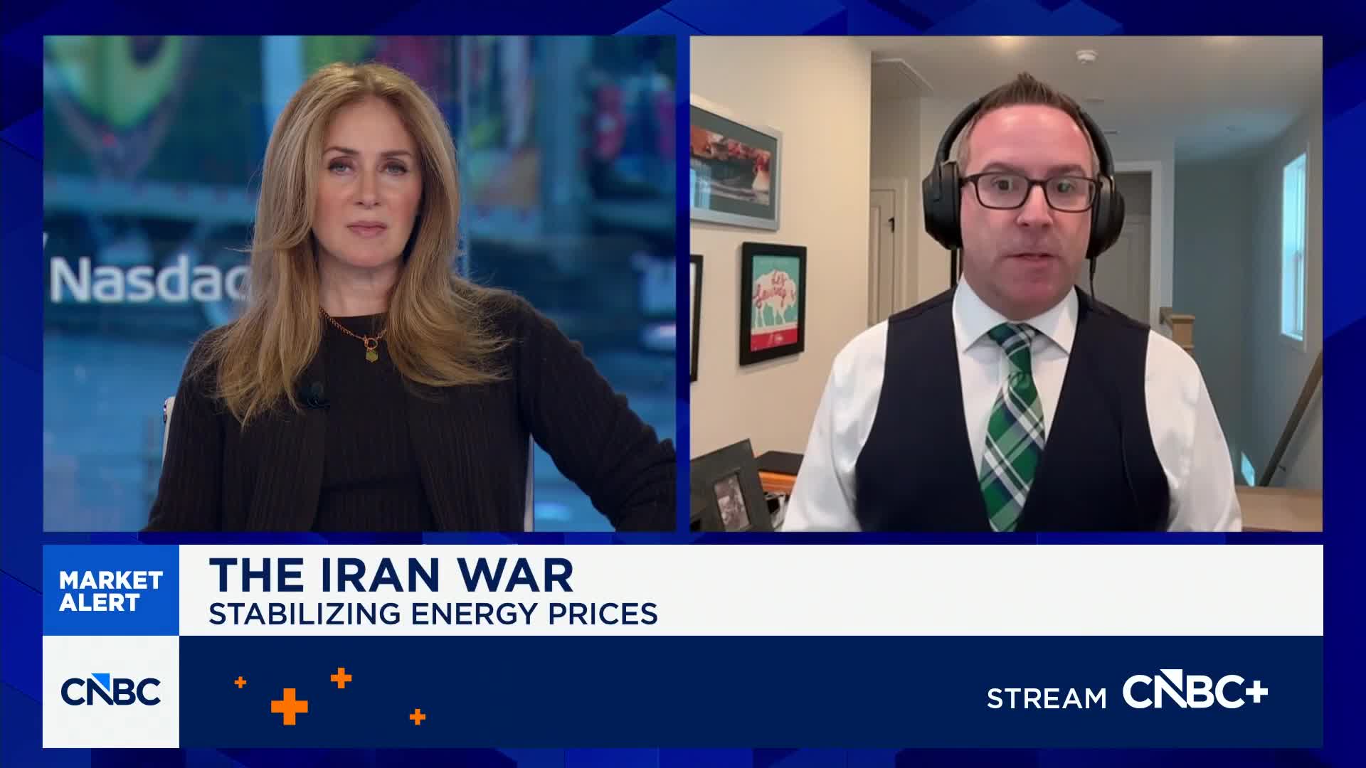 Brent crude could surpass $130 if the Strait of Hormuz remains closed, says Kpler's Matt Smith