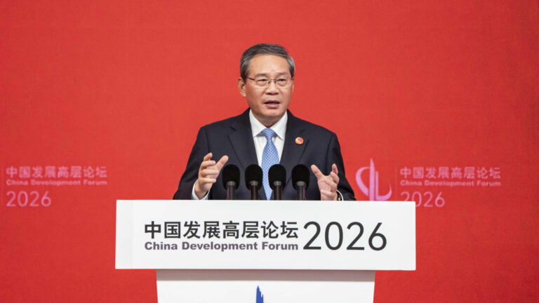 China vows to continue opening its economy amid trade tensions with U.S.