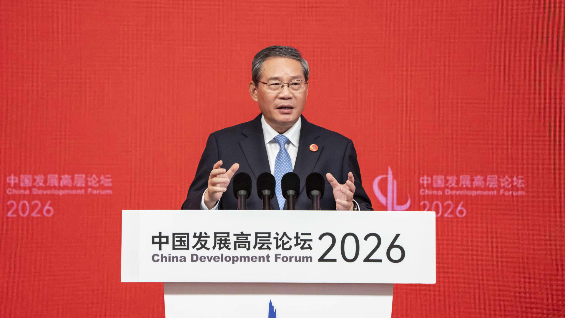 China vows to continue opening its economy amid trade tensions with U.S.