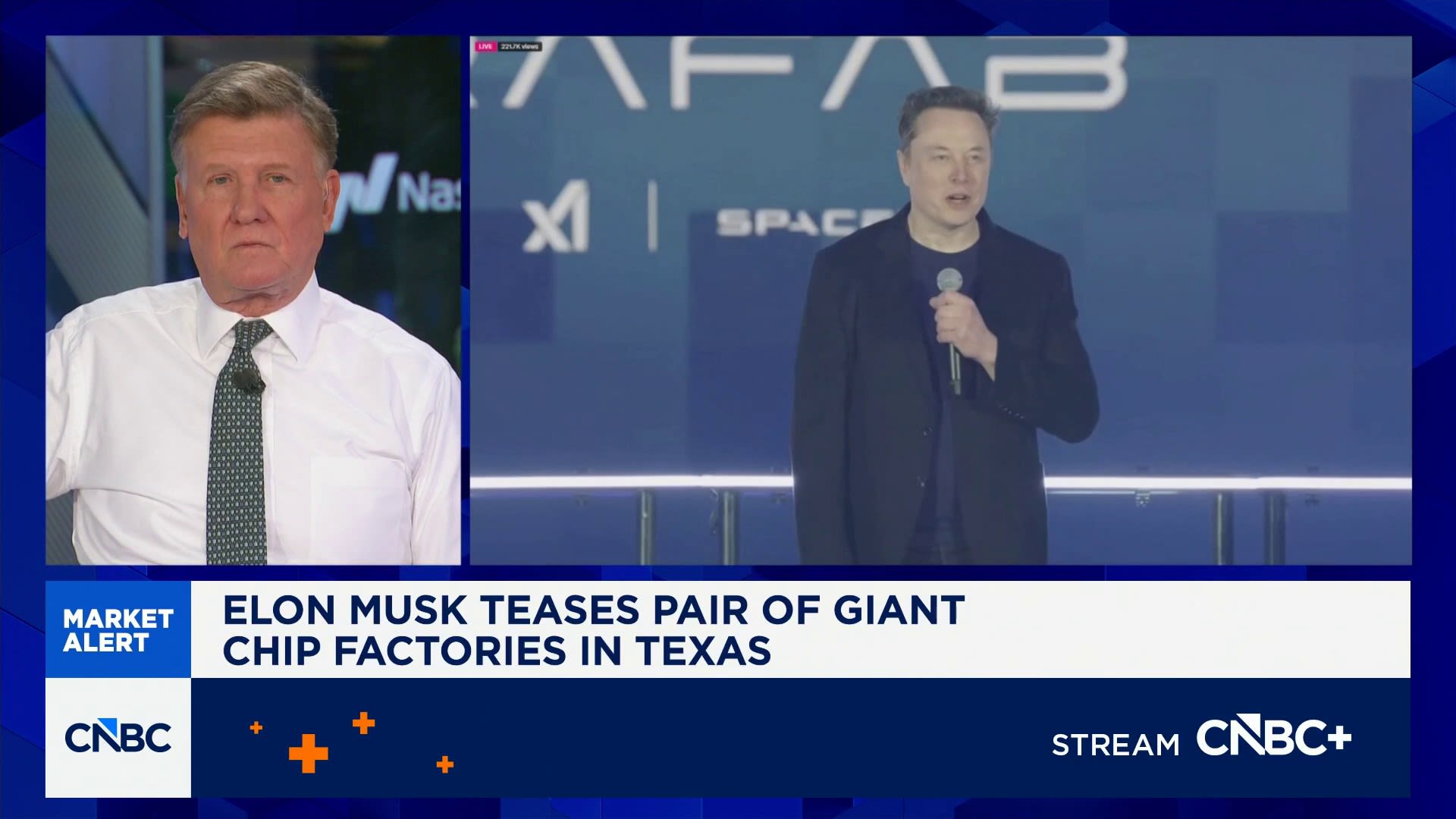 Elon Musk teases pair of giant chip factories in Texas