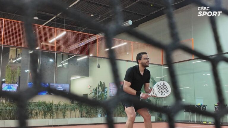 Why padel is booming: Inside the rise of the latest racket sport craze
