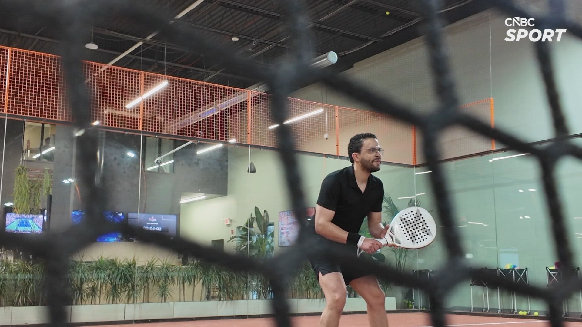 Why padel is booming: Inside the rise of the latest racket sport craze