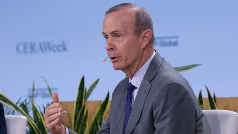 Chevron CEO says Iran war impact isn't fully priced into oil market, traders have ‘scant information’