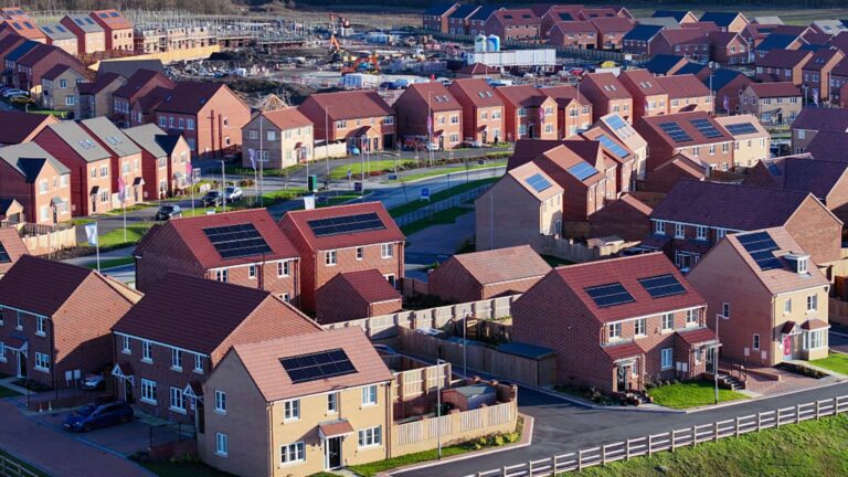 Britain responds to Iran war energy shock by requiring solar panels and heat pumps in all new homes
