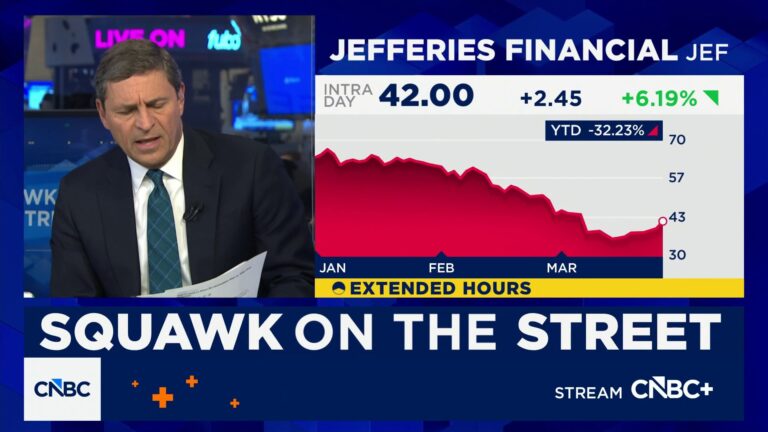 Jefferies not interested in selling, sources say