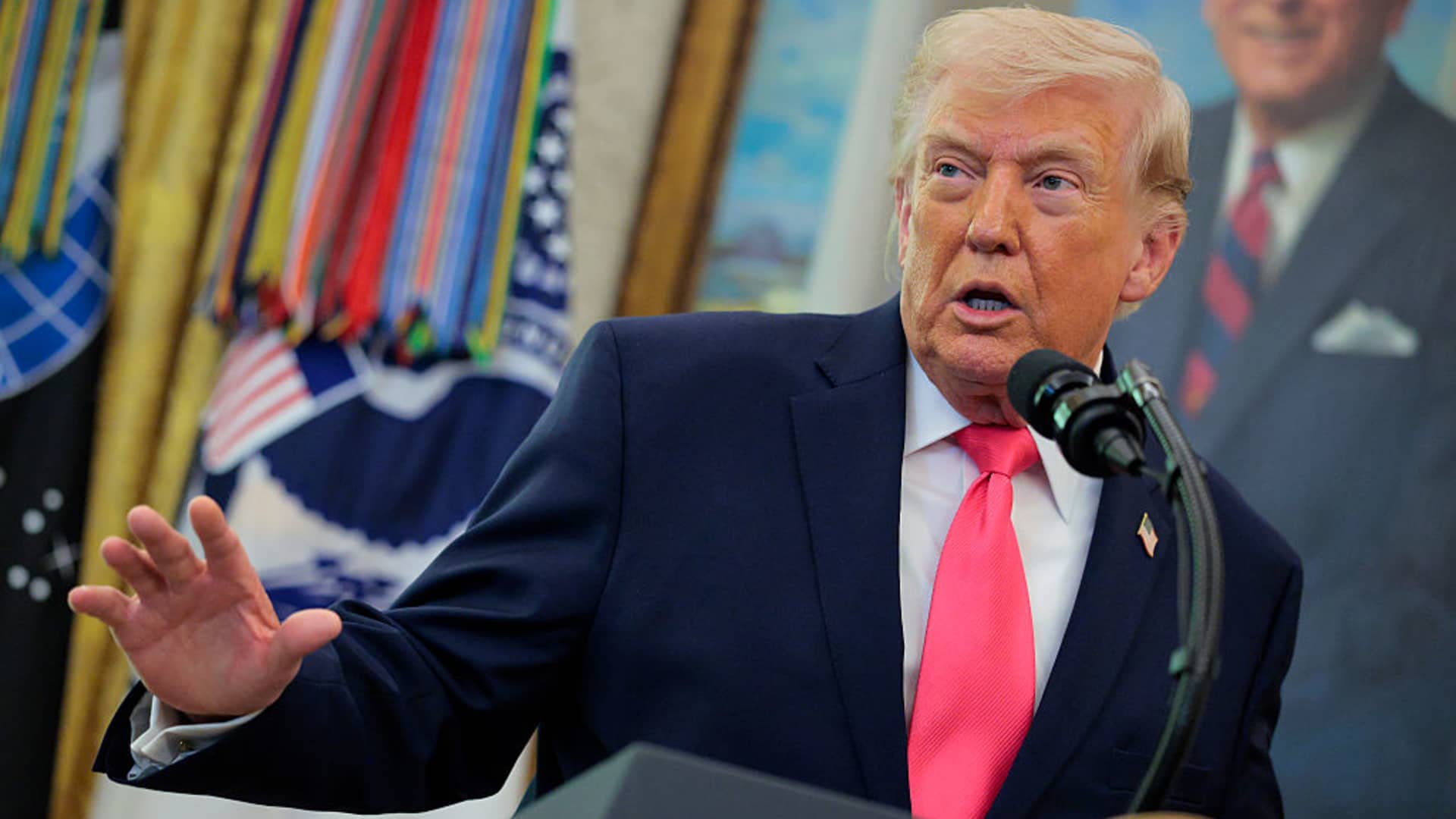 Trump says U.S. and Iran are 'in negotiations right now,' Tehran is 'talking sense'