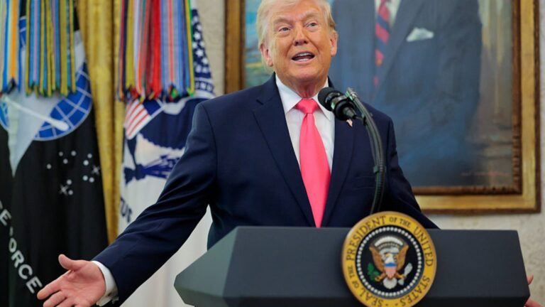 Trump says Iranian negotiators 'better get serious soon, before it is too late'