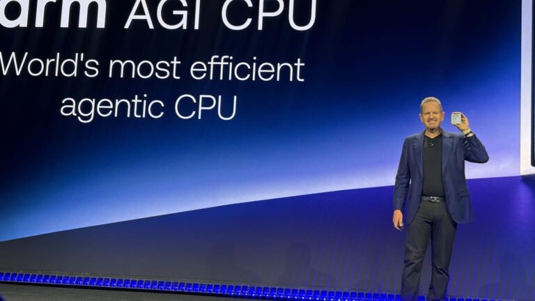 Arm just unveiled its first in-house chip. Raymond James says buy the stock